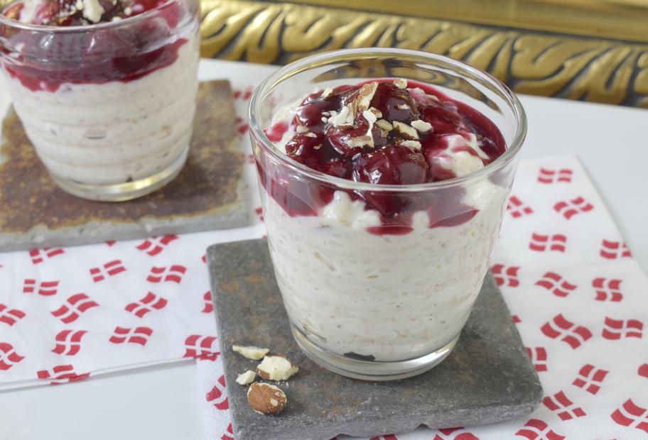 Risalamande – dänischer Mandelmilchreis