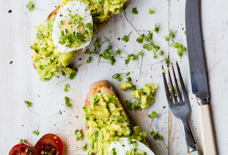 AvocadoToast mit Ei für den Thermomix®