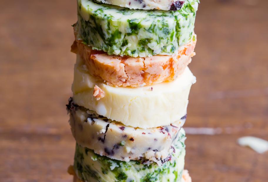 Butter aus Crème double