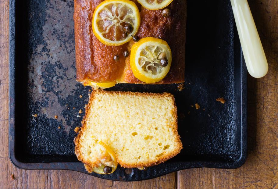 Gin-Tonic-Kuchen aus der Kastenform