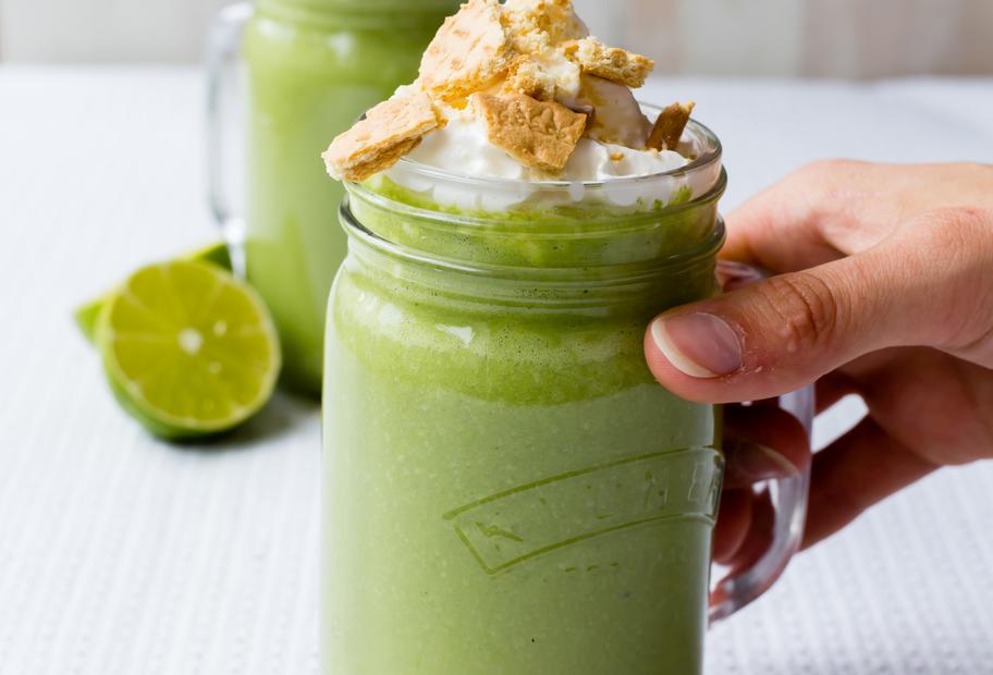 Key Lime-Smoothie