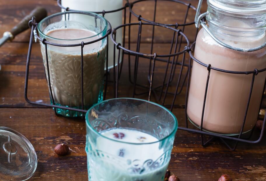 Nuss-Nougat-Milch