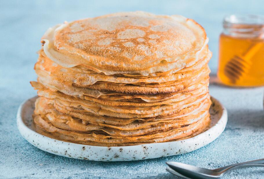 Pfannkuchenteig mit Gelinggarantie