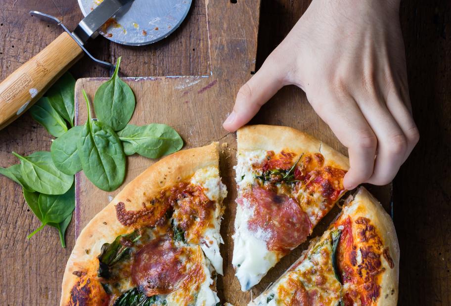 Pizza wie beim Italiener