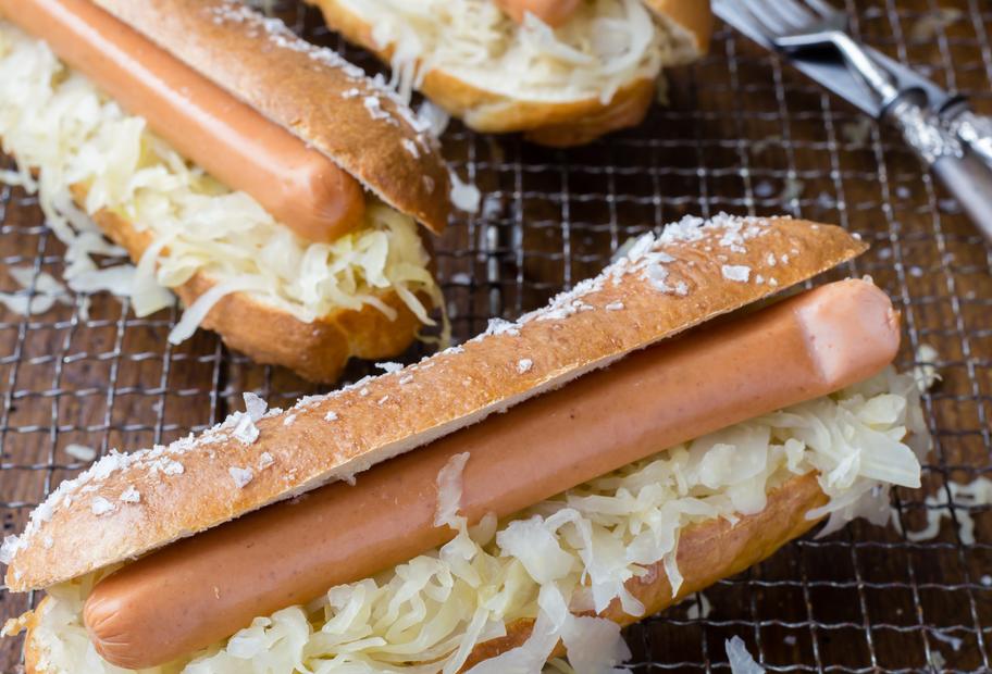 Pretzel Dogs