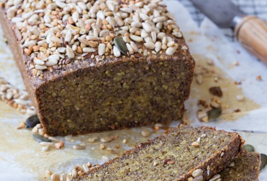 Quinoa-Chia-Brot für den Thermomix® Quinoa-Chia-Brot für den Thermomix®