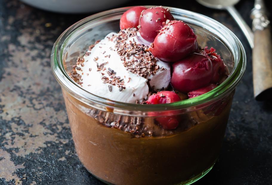 Schwarzwälder Mousse au Chocolat