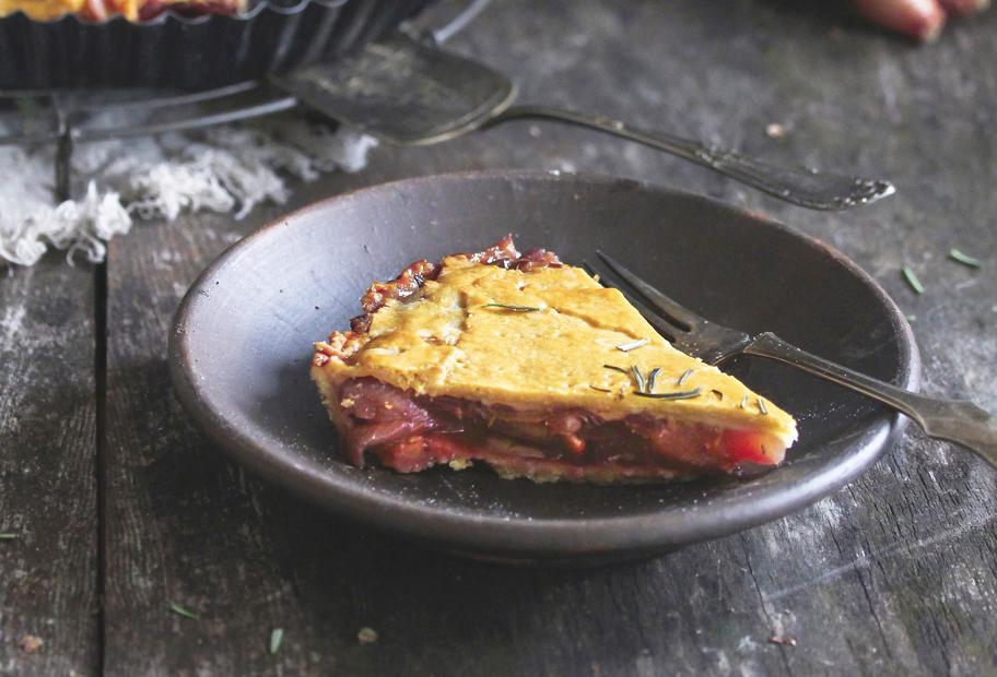 Fruchtiger Zwiebelkuchen