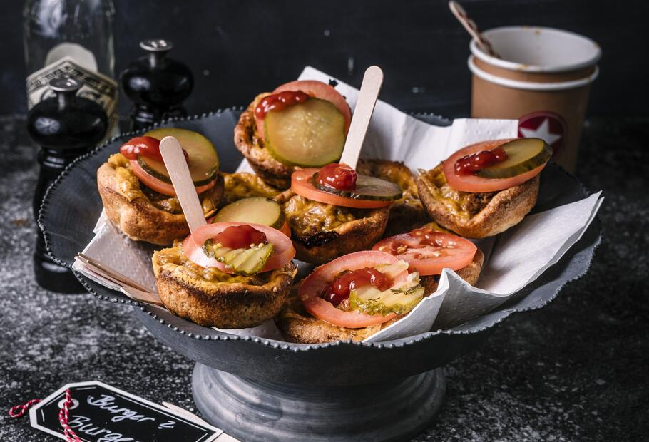Mini-Burgermuffins