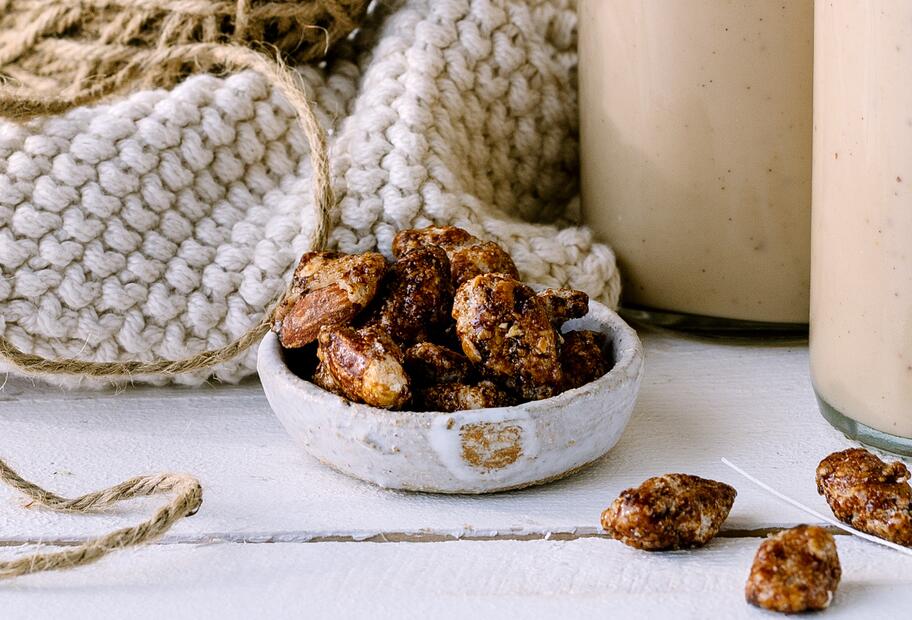 Weltbeste gebrannte Mandeln