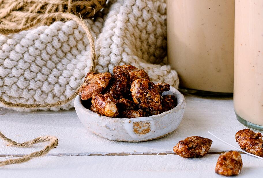 Weltbeste gebrannte Mandeln