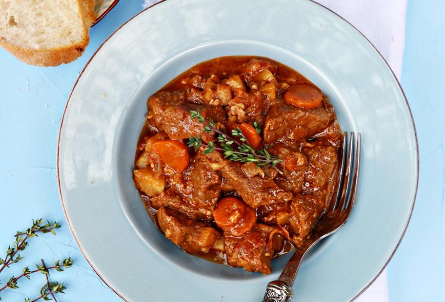 Kräftiges Irish Beef Stew