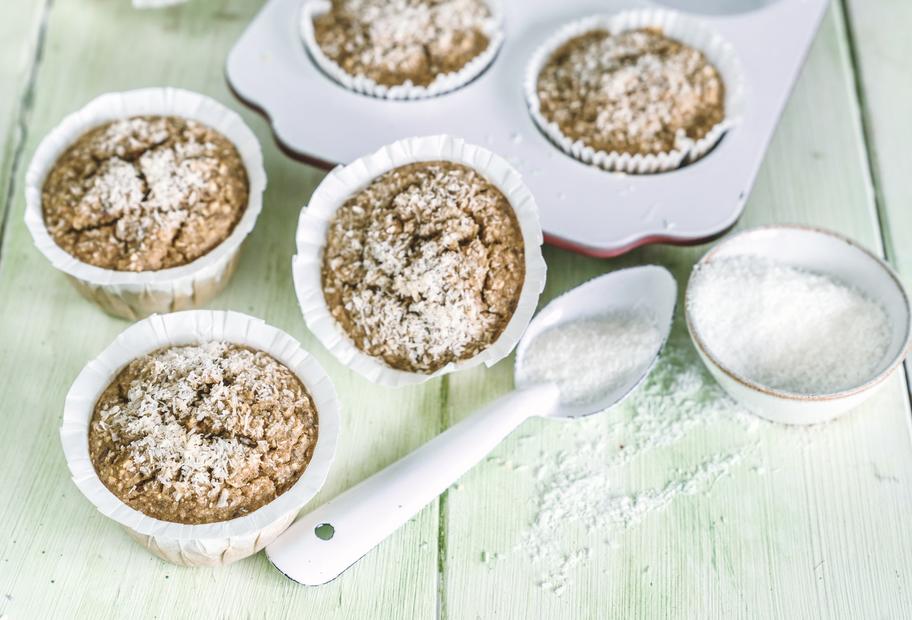 Müslimuffins mit Zimt