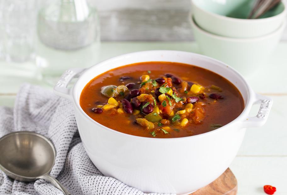 Ratz-Fatz Feuertopf Chili mit Gemüse