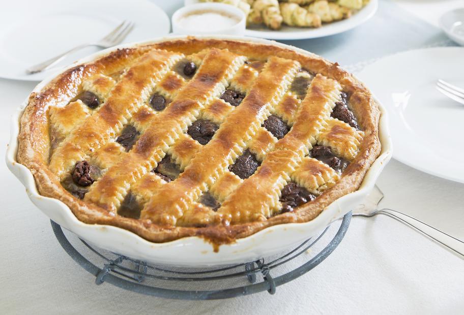 Ricotta-Schokoladen-Kuchen für besondere Gäste