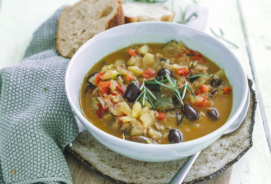 Rindereintopf mit Kartoffeln