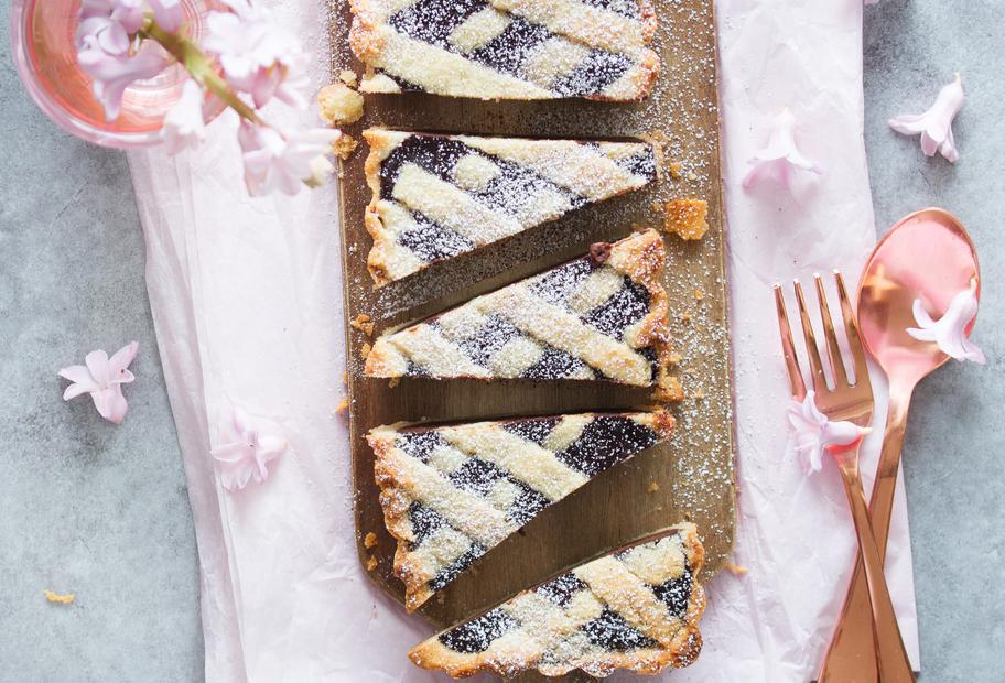 Schoko-Espresso-Crostata