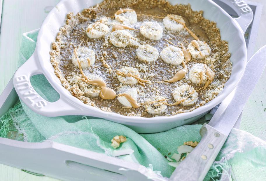 Süße Frühstückspizza