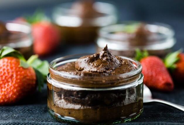 Miso Mousse au Chocolat