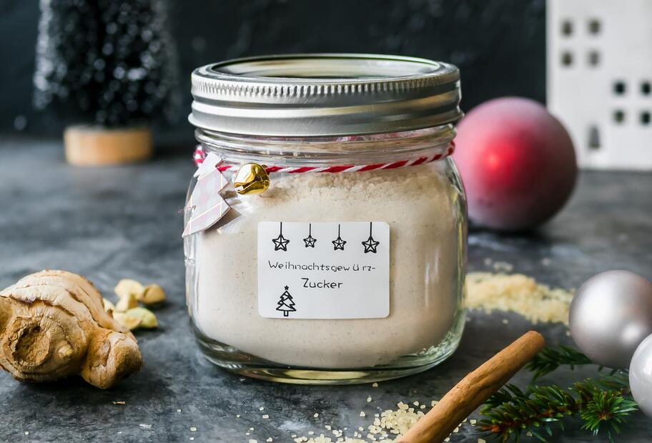 Weihnachtsgewürz-Zucker