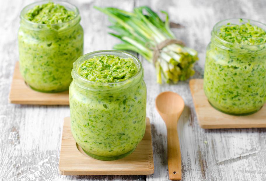 Bärlauchcreme für den Thermomix®