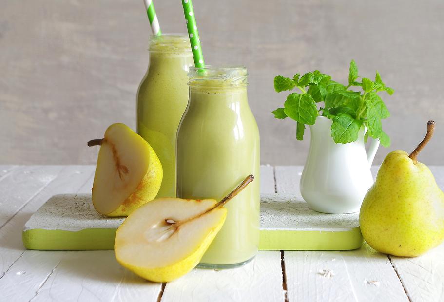 Supergesunder Birnen-Smoothie