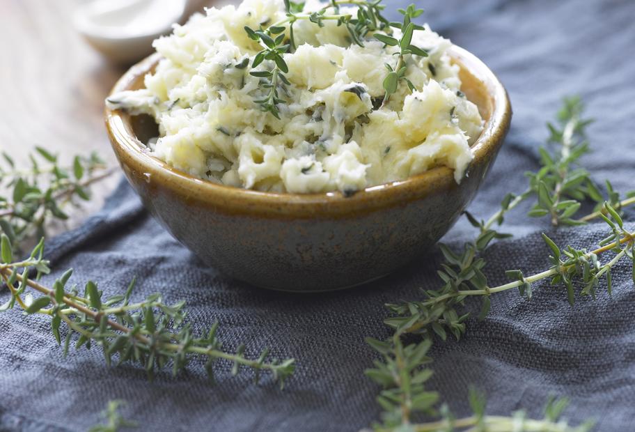 Blauschimmelkäse-Butter