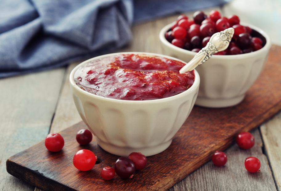Cranberry-Aufstrich