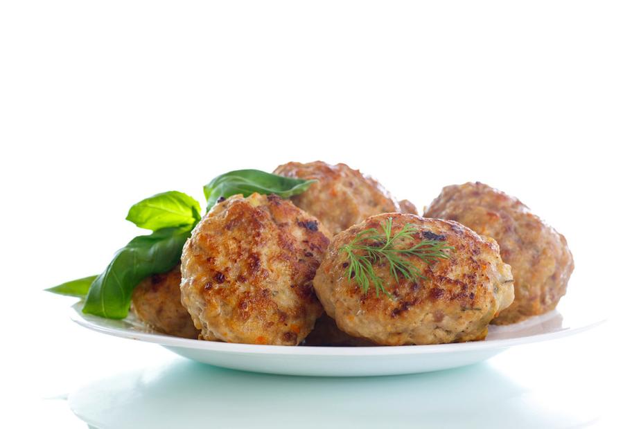 Geflügelfrikadellen