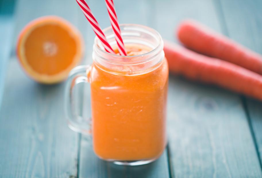 Orangen-Karotten-Smoothie für den Thermomix®