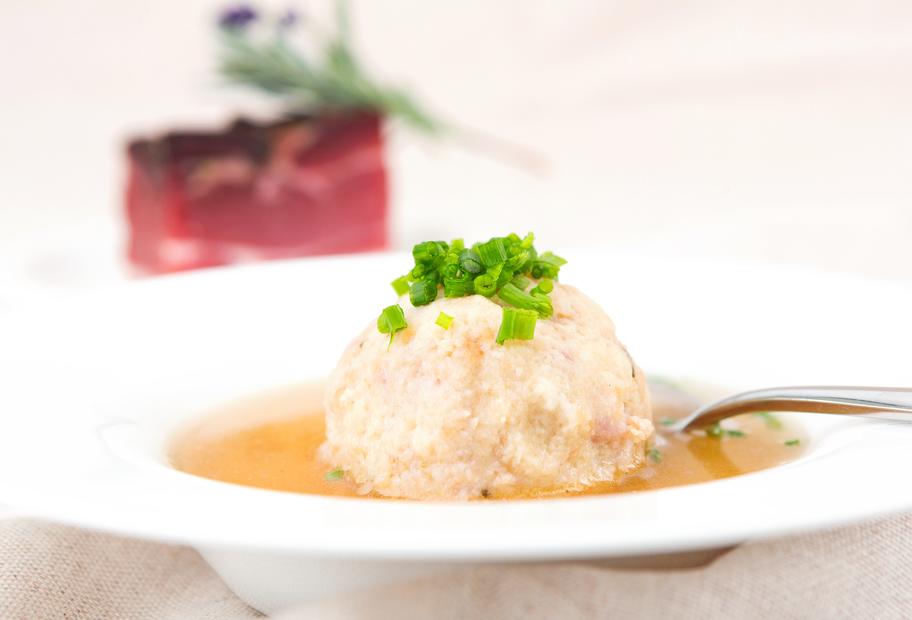 Südtiroler Speckknödel