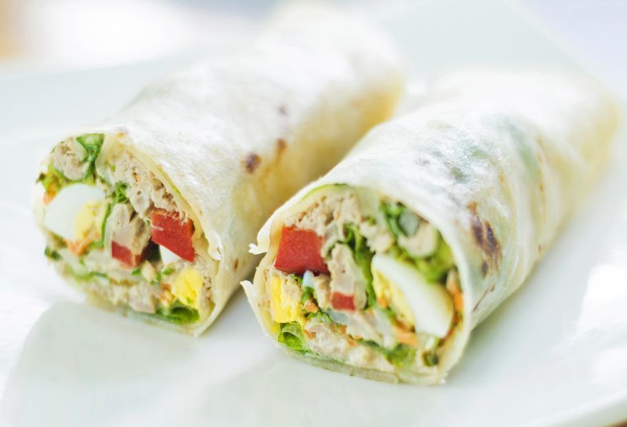 Thunfisch Eier Wraps Fur Den Thermomix 