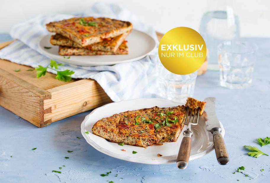 Pilz-Chorizo-Frittata