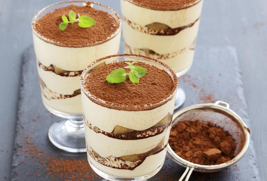 So cremig, so gut Tiramisu im Glas für den Thermomix®