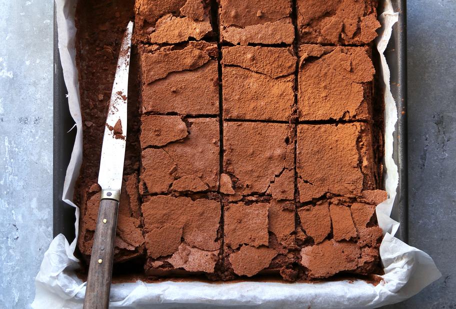 Saftige Schokobrownies mit Kidneybohnen