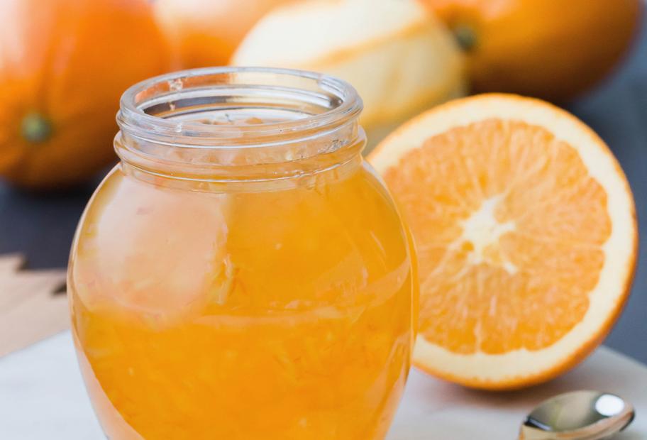 Orangenmarmelade — Rezepte Suchen