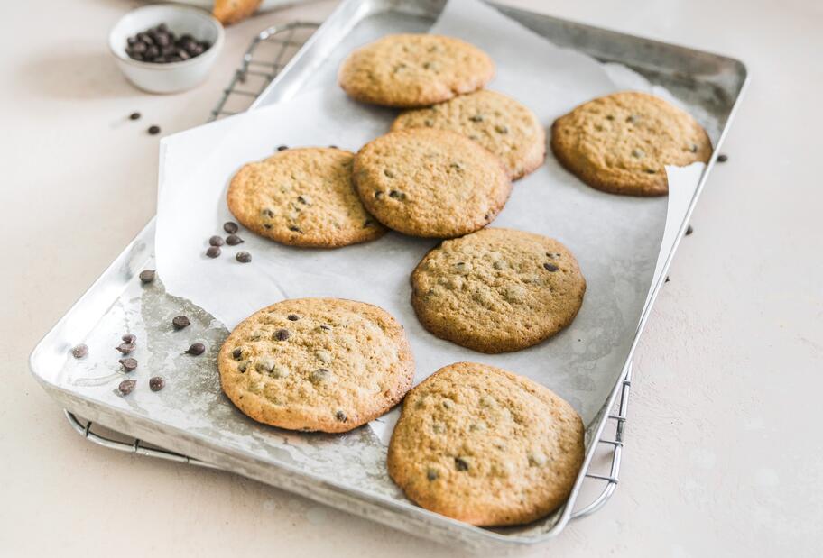 American Chocolate Chip Cookies