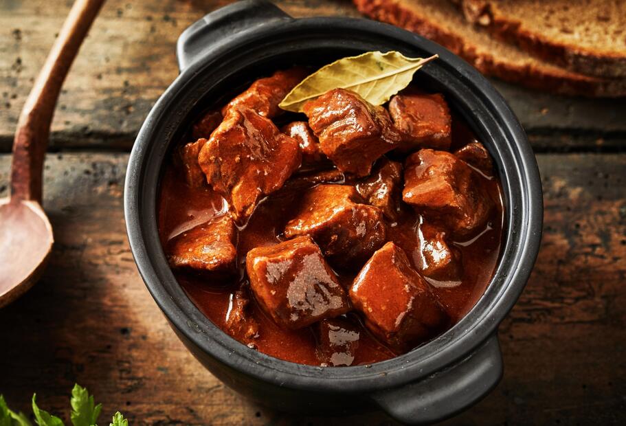Klassisches Gulasch