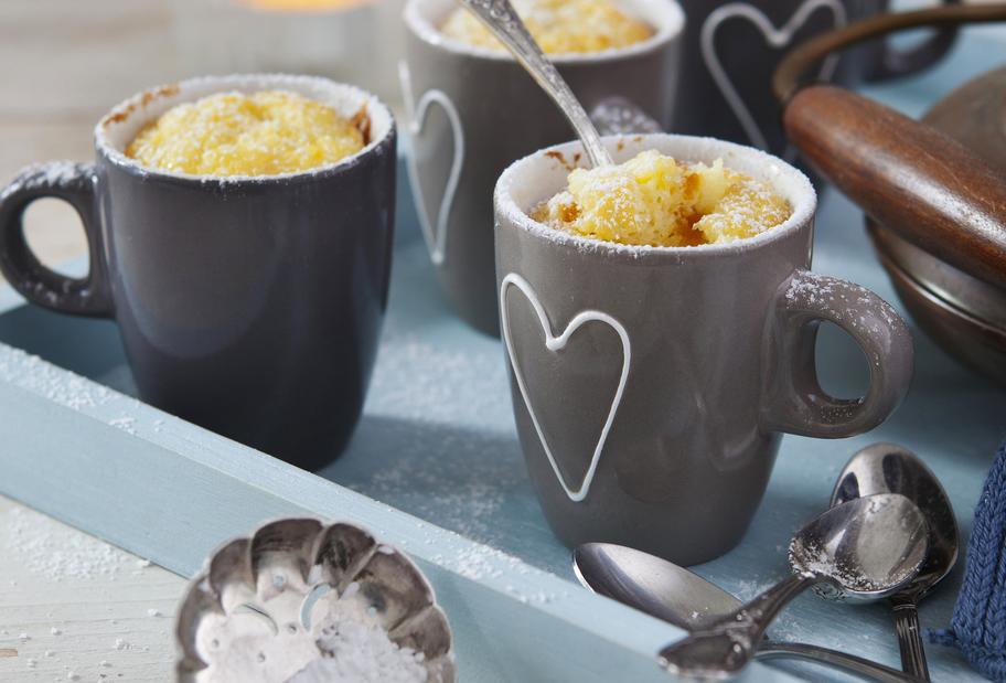 Der leckerste Käsekuchen in der Tasse