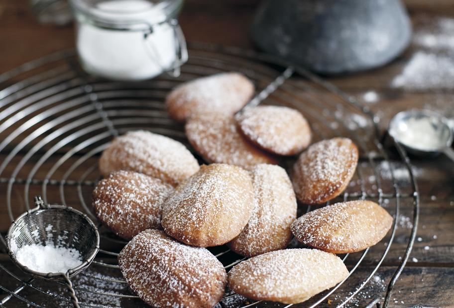 Orangen-Madeleines