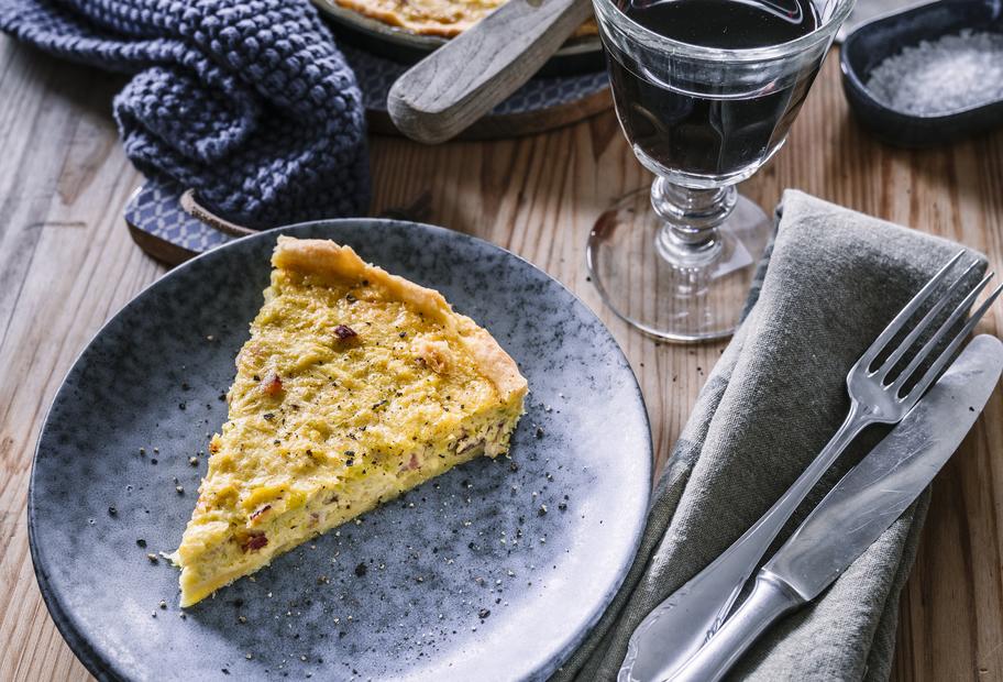 Würzig und knusprig – die beste Quiche Lorraine