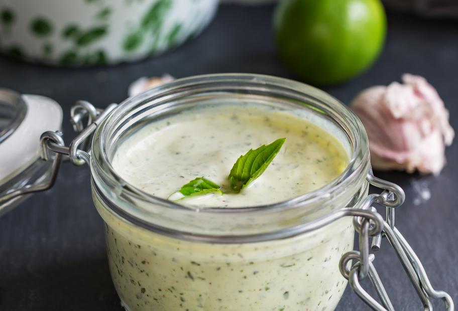 Joghurt-Limetten-Dressing für den Thermomix®