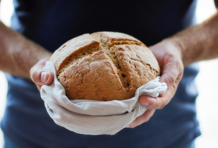 Wie in Irland: Aromatisches Soda Bread