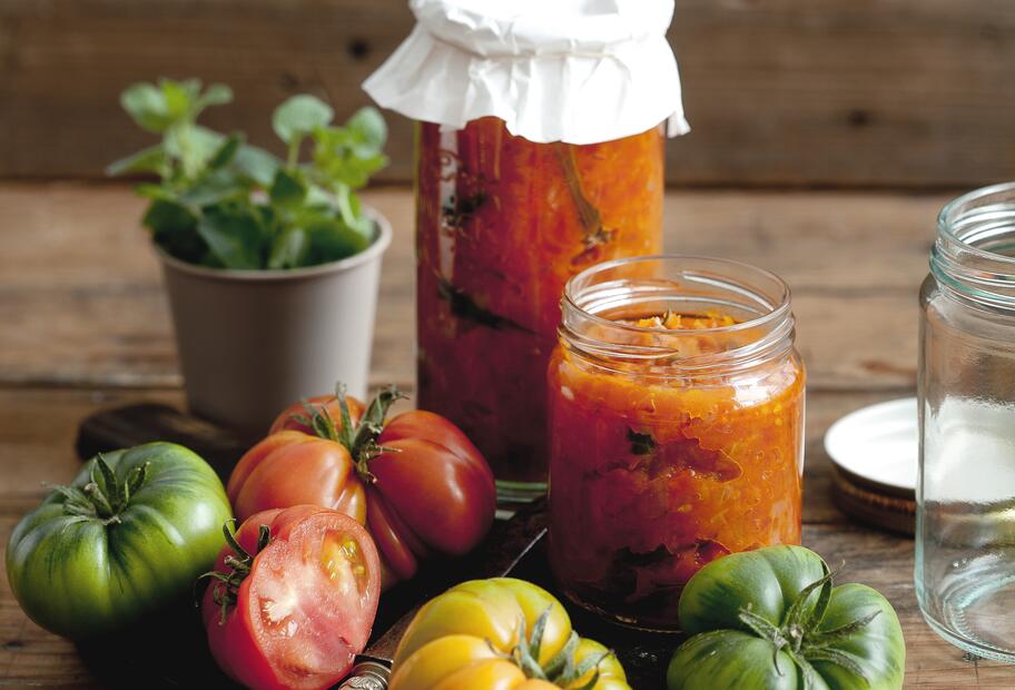 Kräftige Tomatensoße