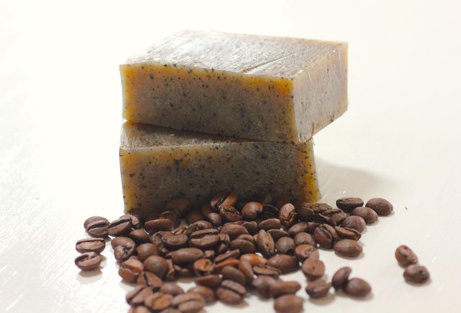 Kaffee Seife Mit Peeling Effekt Fur Den Thermomix