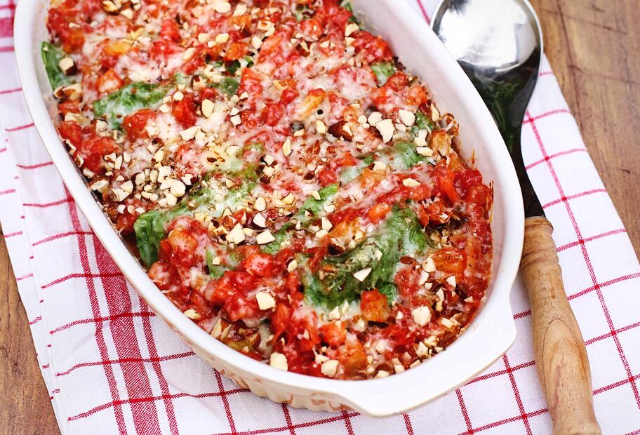 Kräuter-Ricotta-Maultaschen