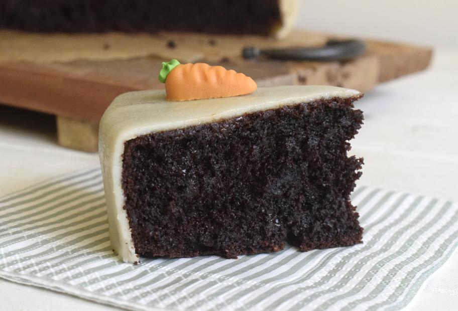 Schokoladiger Karottenkuchen