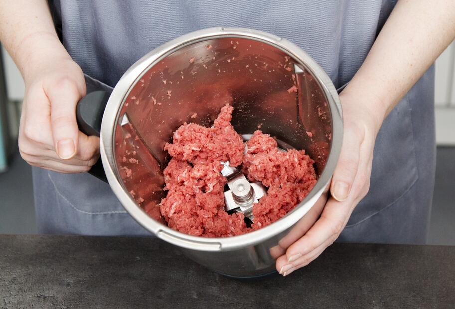 Selbstgemachtes Hackfleisch
