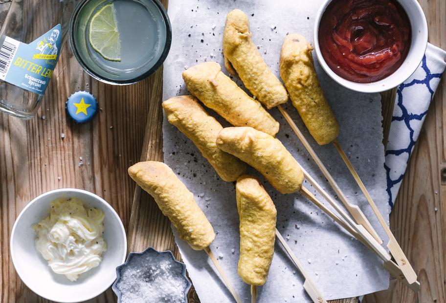 Corndogs wie in New York
