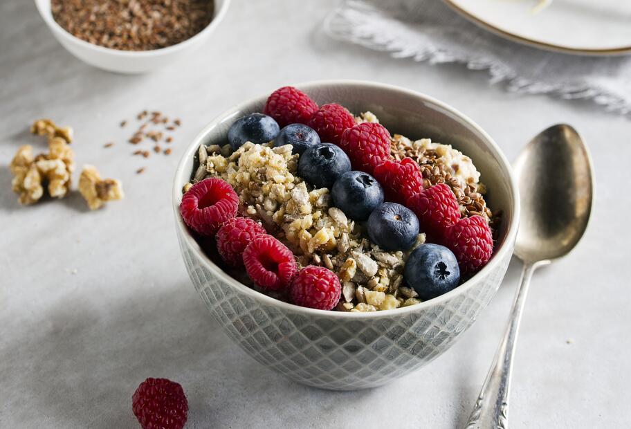 Heimisches Superfood-Müsli